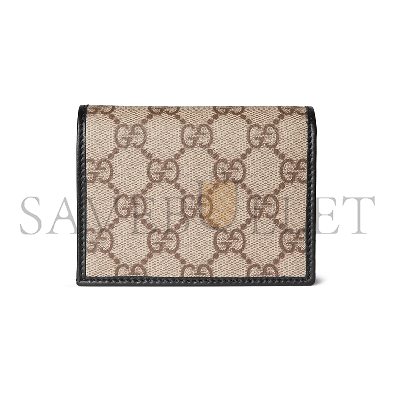GUCCI HORSEBIT 1955 CARD CASE WALLET 621887 (17.5*11cm) GUCCI HORSEBIT 1955 CARD CASE WALLET 621887 (17.5*11cm)